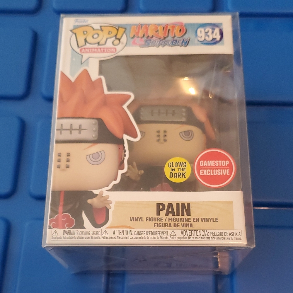 Naruto Shippuden Pain #934 Funko Pop Glow In The Dark Exclusive
